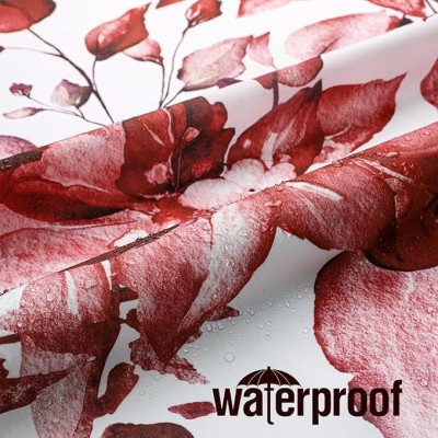 Low MOQ 180*180 cm Polyester 3D Printing Mildew-proof Waterproof Shower Curtain With Hooks