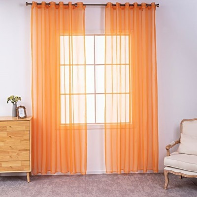 Cortinas De Gasa Para Ssla White Yellow Sheer Net Voile Lace Curtain Rideaux Voilage Sheer Curtains for the Living Room Window