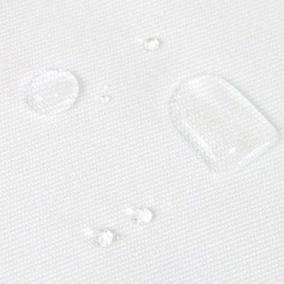Modern Solid Color Polyester Shower Curtains Hotel Heavy Weight Waterproof Mildew Free Shower Curtain Liners for Bathroom Shower