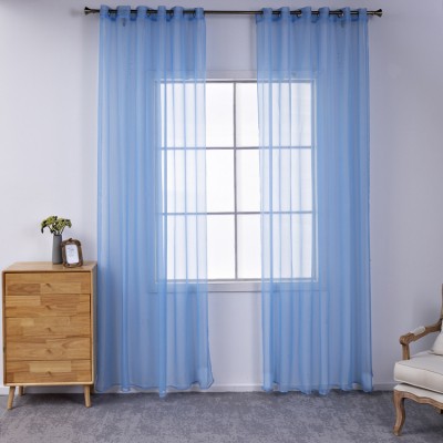 Cortinas De Gasa Para Ssla White Yellow Sheer Net Voile Lace Curtain Rideaux Voilage Sheer Curtains for the Living Room Window