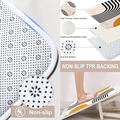 OEM Design Waterproof Shower Curtain Printed and Bath Rug 4 Pcs Set Custom Shower Curtain Set