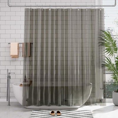Factory Custom Bath EVA Shower Curtain Liner 100% EVA 72*72inch Clear Color Heavy Duty Shower Curtain