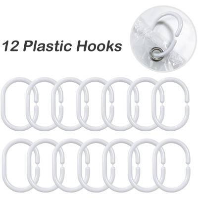 Hot Selling Thin EVA Waterproof Environmental Pebble Plastic Shower Curtain Environmental