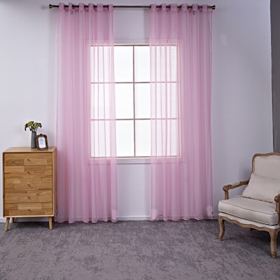 Cortinas De Gasa Para Ssla White Yellow Sheer Net Voile Lace Curtain Rideaux Voilage Sheer Curtains for the Living Room Window