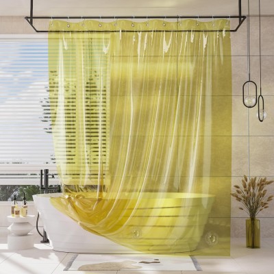 Factory Custom Bath EVA Shower Curtain Liner 100% EVA 72*72inch Clear Color Heavy Duty Shower Curtain